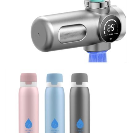 Faucet and One water Bottle